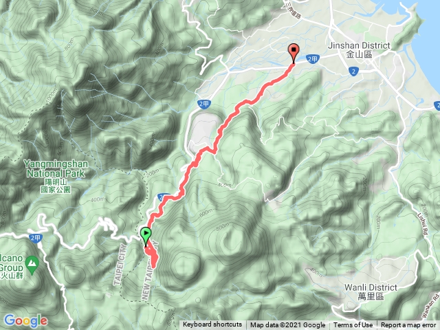 魚路古道北段