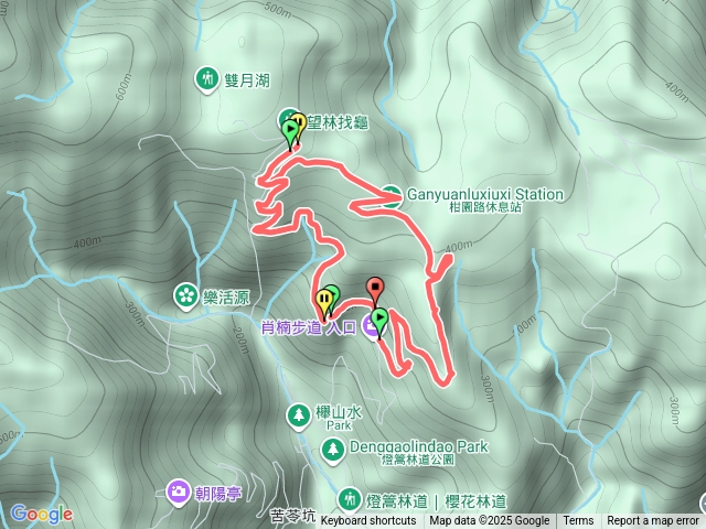 燈篙林道