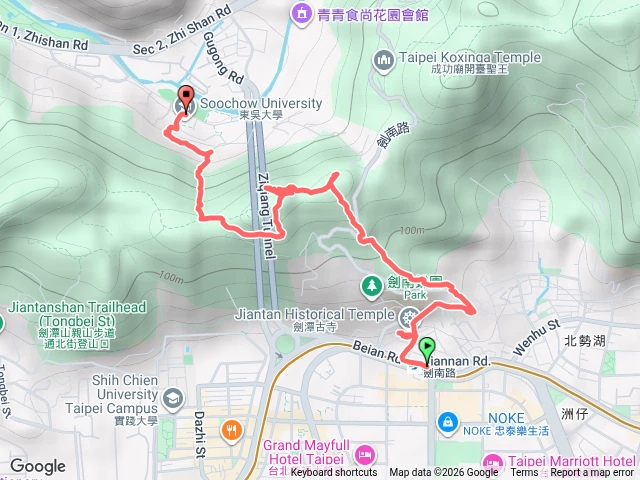 20261016-劍南站,文間山,東吳大學預覽圖
