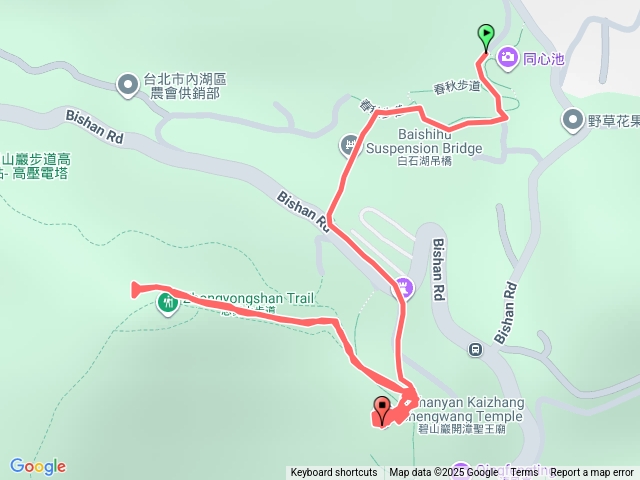 永結同心池 白石湖吊橋忠勇山預覽圖