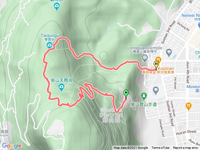 北柴山-龍泉禪寺