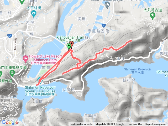 溪洲山新溪州山石門水庫