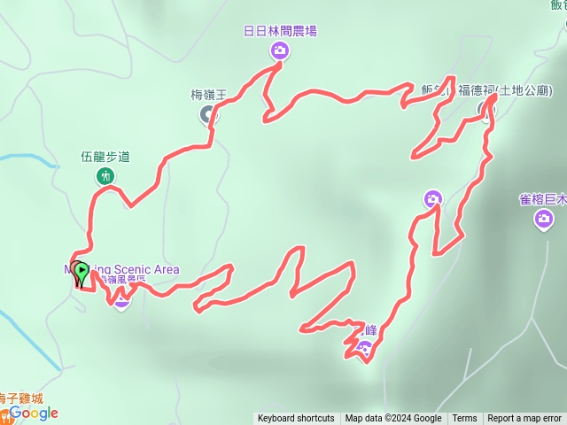 梅峰伍龍O型