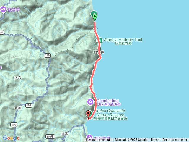 阿朗壹古道（瑯嶠卑南古道）預覽圖