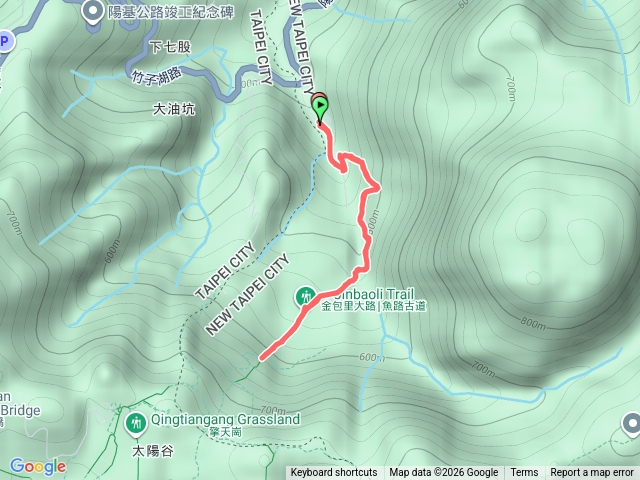 金包里魚路古道-上磺溪起登預覽圖