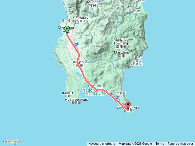 115/2/6-東港→鵝鸞鼻