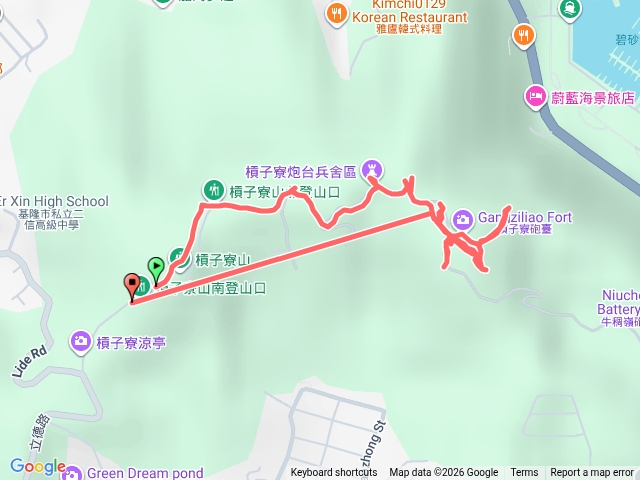 槓子寮山