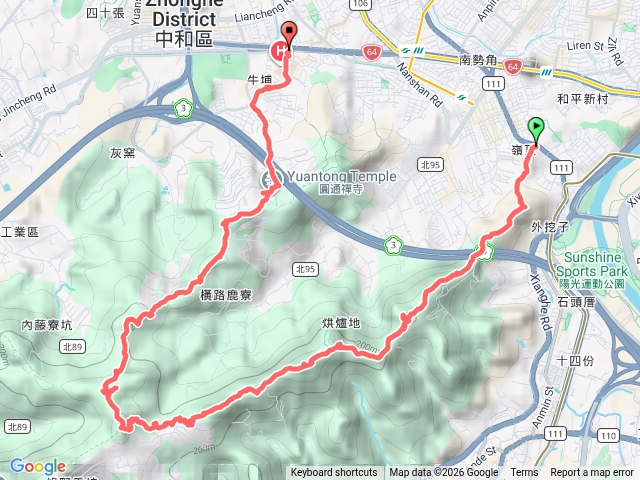 景新街微笑步道