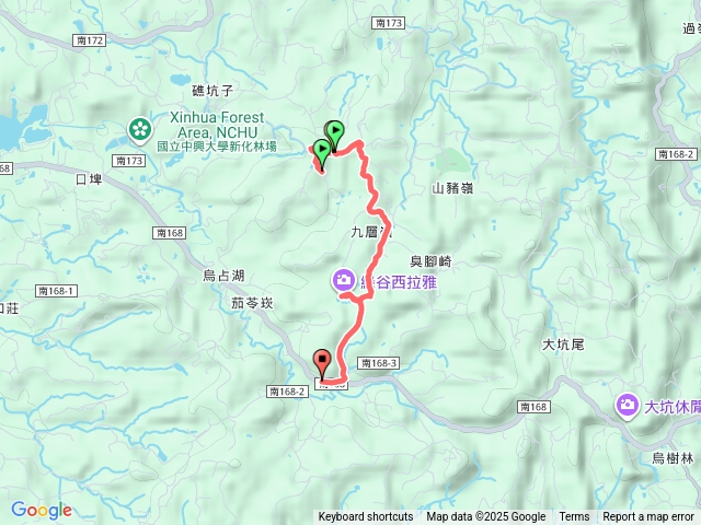 中興林場散步預覽圖