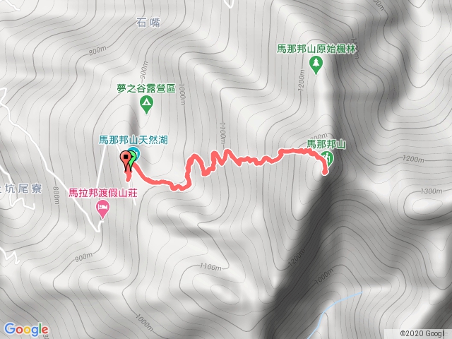 20191010 馬那邦山 (天然湖路線)