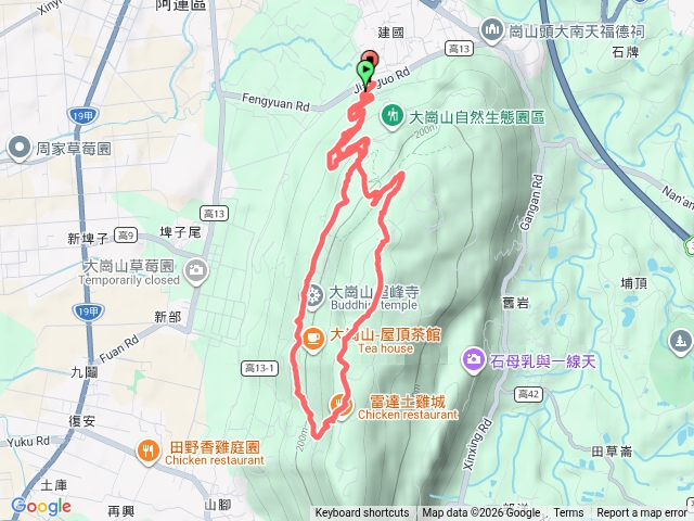 大崗山預覽圖