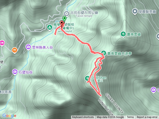 石壁山