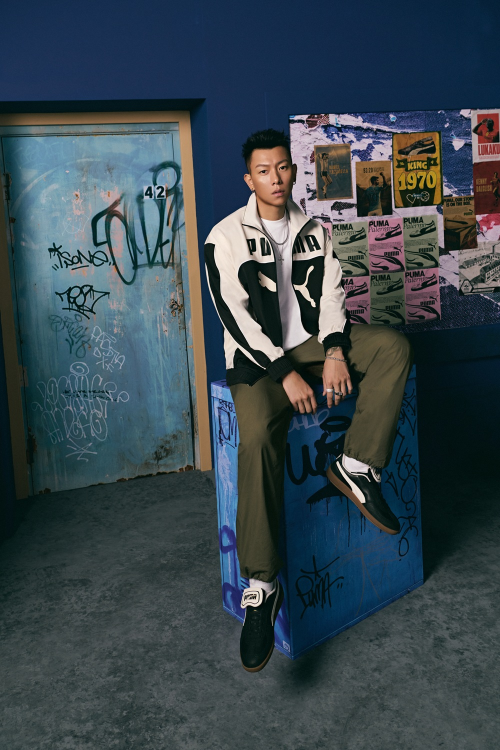 【品牌動態】PUMA 情人節企劃 | 真愛黑白配 全新 PALERMO 浪漫上市 步伐更時髦