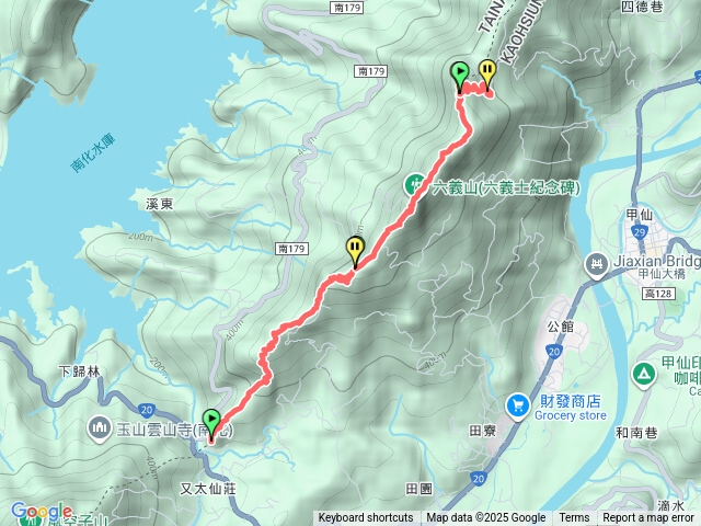 六義山步道(紫霞登山口)預覽圖