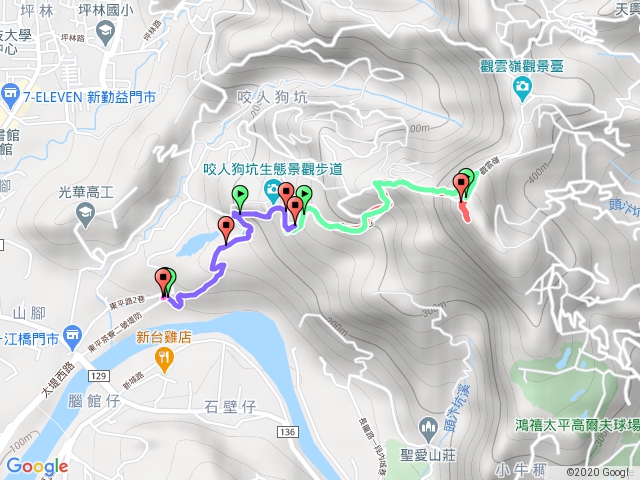 三汀山-一江橋旁起登