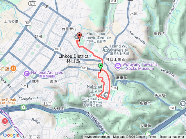 林口新寮步道竹林觀音寺竹林觀音寺預覽圖