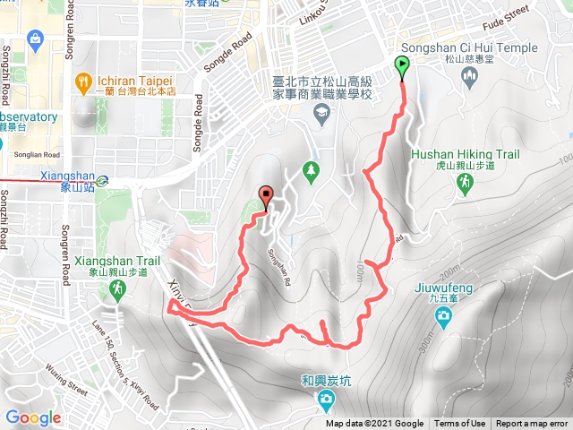 奉天宮虎山入口》豹山》獅山》象山一線天》永春崗