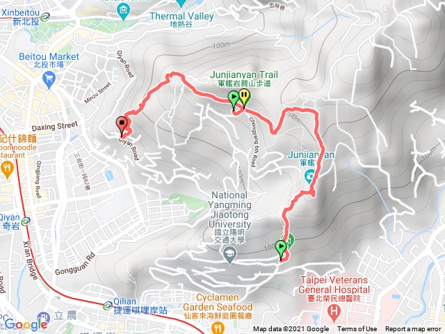 20210320軍艦岩-丹鳳山