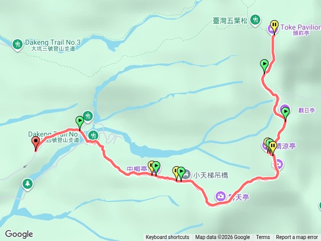 大坑四號步道預覽圖
