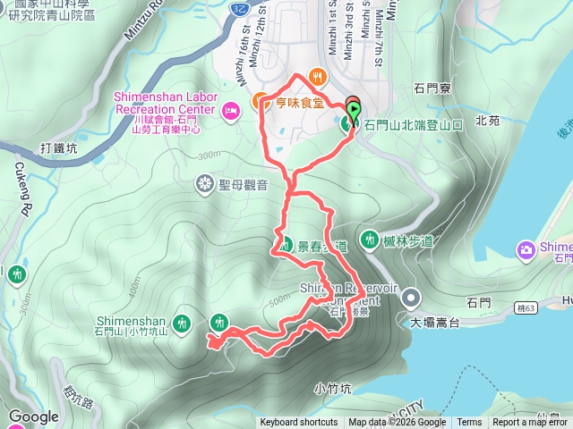 石門登山步道