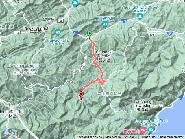 淡蘭古道中路 柑腳-張家莊