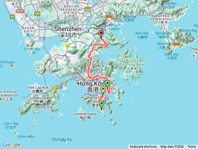 衛奕信徑預覽圖