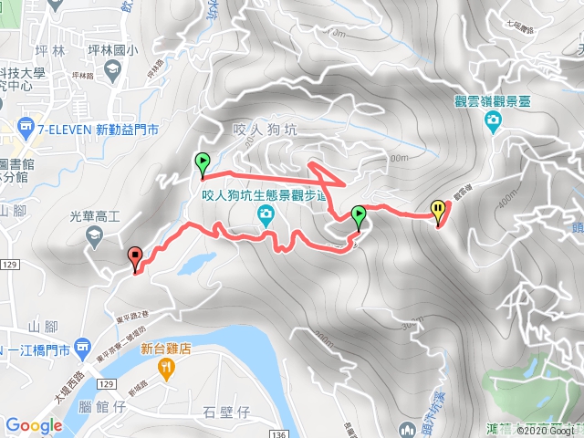 三汀山-主步道上第一下