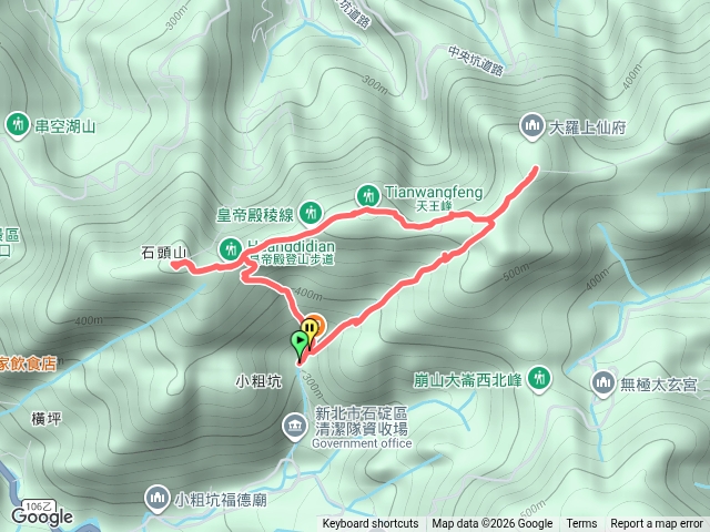 皇帝殿O型路線