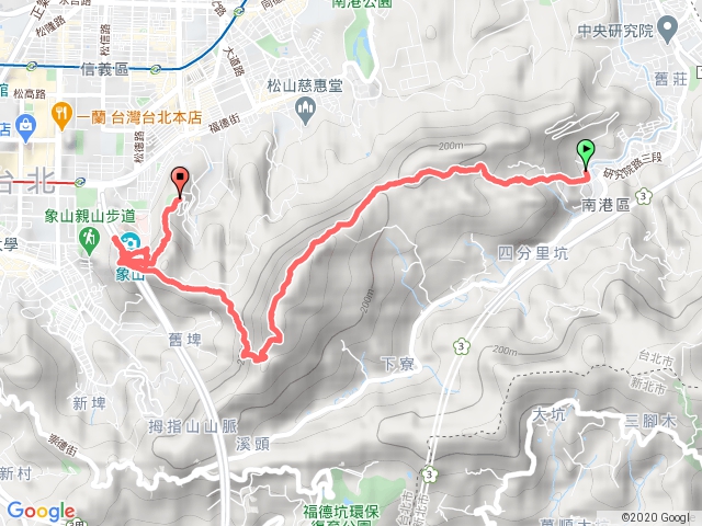 南港山縱走親山步道