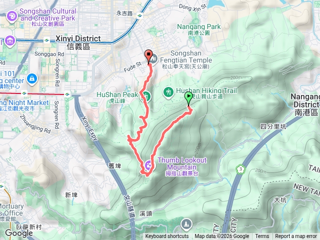 北部小百岳