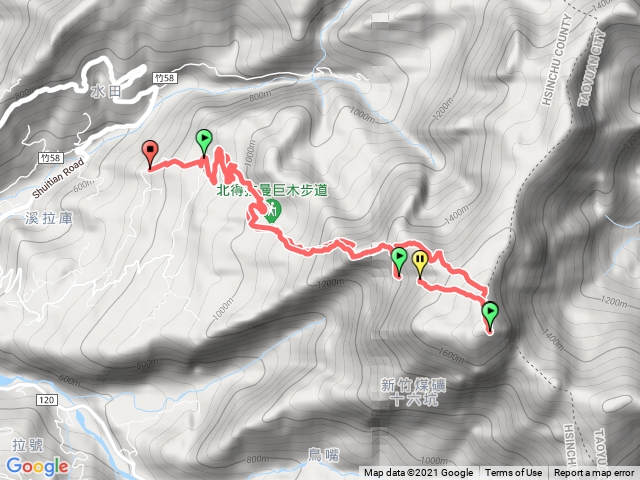 20210511-內鳥嘴山北得拉曼神木步道
