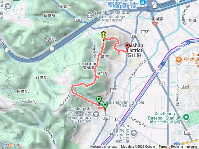 泰山巖尖凍山健走預覽圖