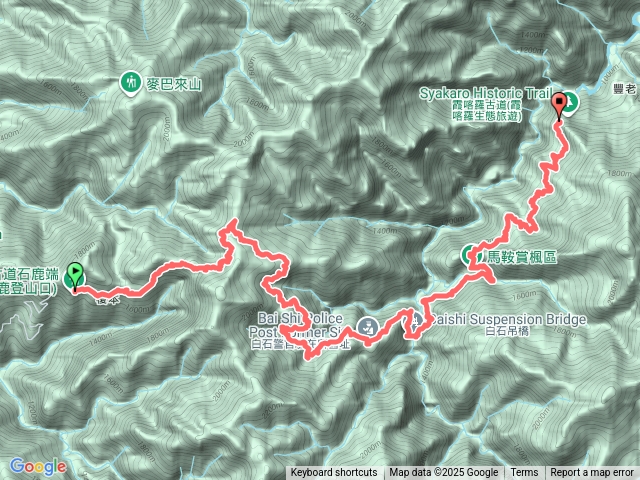 霞喀羅古道預覽圖