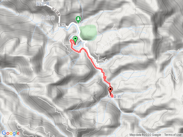 穿木棧道+樂山步道