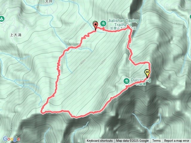 20250712加里山隘勇線