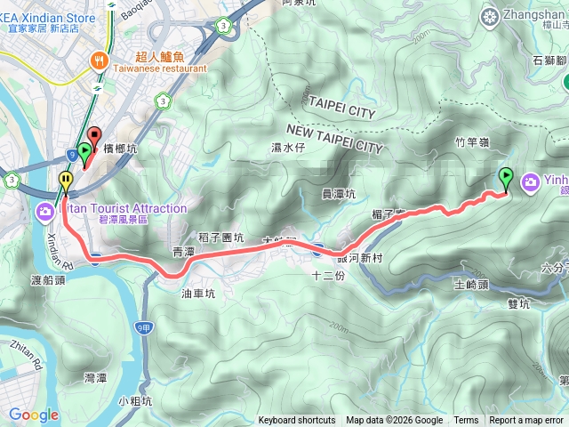 銀河洞登山口-獅子山登山口預覽圖