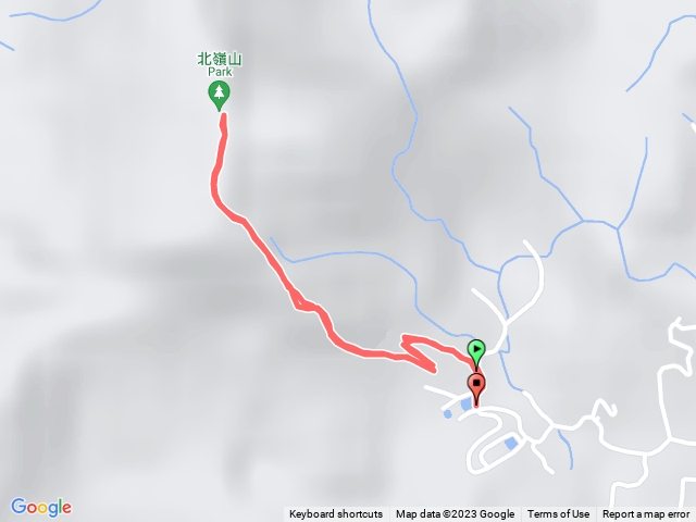 2023-01-11 一等三角點玉井北嶺山