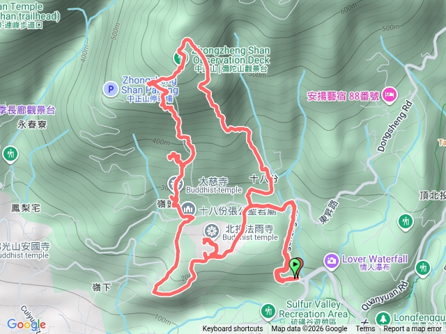 中正山步道預覽圖