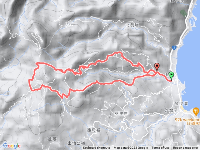 20230416南勢坑古道-南草山越嶺路-巫里岸山-雞母嶺山O行