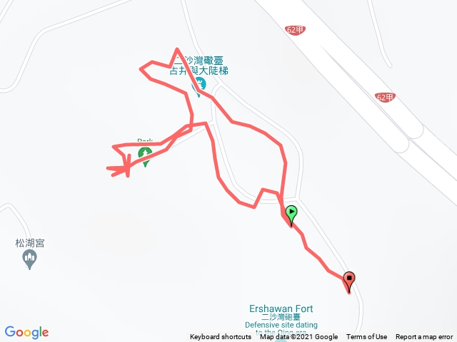 二沙灣砲臺，海門天險