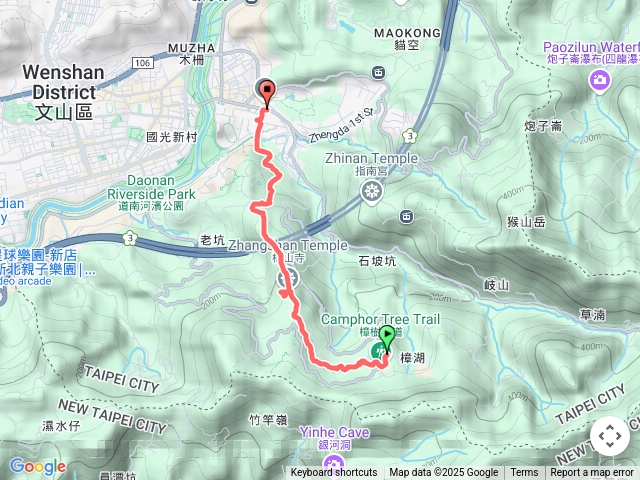 貓空—政大後山