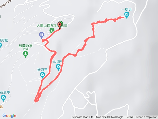 高雄市盤龍峽谷一線天