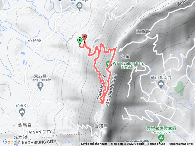 1110417 龍鱗山步道王爺崙山