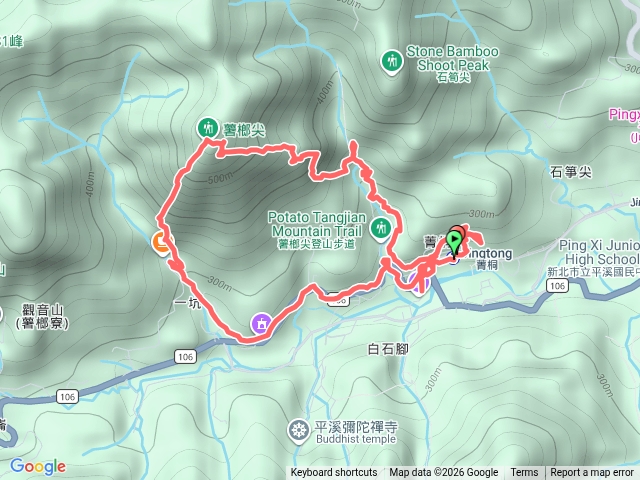 薯榔尖步道預覽圖