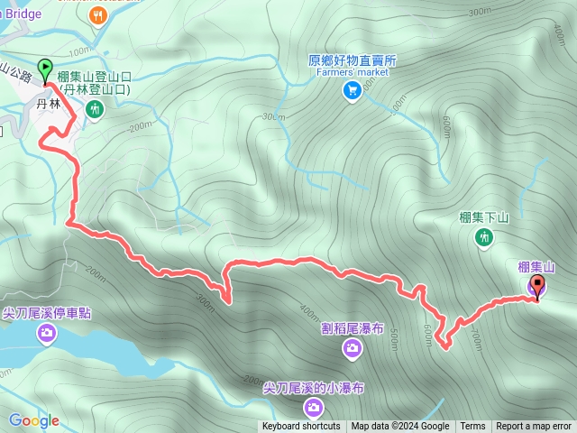 小百岳78-棚集山步道20241208