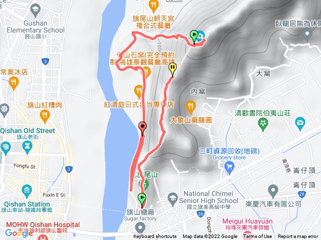 旗尾山1上3下