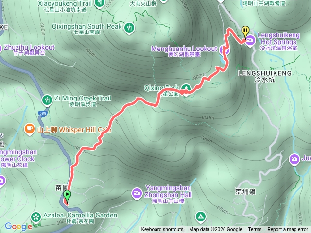 苗圃-夢幻湖-冷水坑