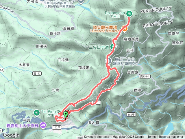 雲嘉五連峰預覽圖