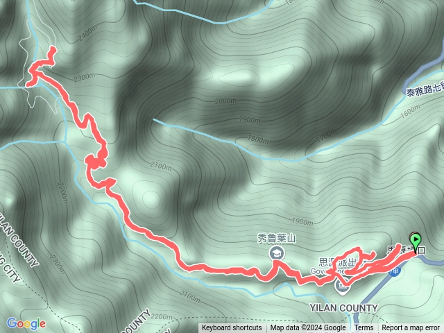 思源埡口720林道漫遊
