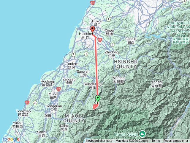 加里山登山步道預覽圖